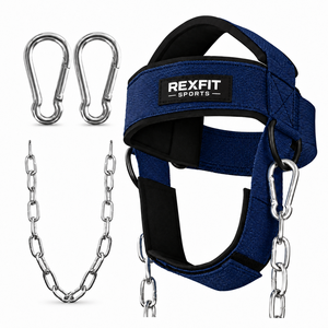 Proveedor de Arnés de Cabeza para Levantamiento de Pesas, Equipo de Entrenamiento para el Cuello, Logotipo Personalizado, OEM, ODM, Fábrica Mayorista para Compradores al por Mayor - Product Image 1