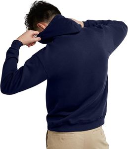 Unisex Winter Pullover <b>Sweatshirt</b> Hoodie Soft Cotton Blend Casual Oversized Eco-Friendly Stylish Street Fashion Breathable - Product Image 4