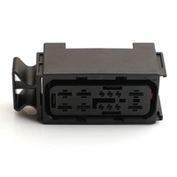 Adaptateur de connecteur femelle 12 broches Jinhang12p-EC en nylon et cuivre pour boîte de vitesses Audi à double embrayage, IP67, 12V