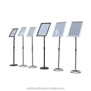 Exhibidor de Señales Ajustable A3 con Rotación de 360 Grados para Publicidad en Interiores - Product Image 4