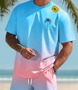 เสื้อยืดคอตตอนคุณภาพสูง 100% ไซส์ใหญ่ แบบถัก สำหรับผู้ชาย พิมพ์ลายตามสั่ง ระบายอากาศได้ดี เป็นมิตรกับสิ่งแวดล้อม แขนสั้น - Product Image 2