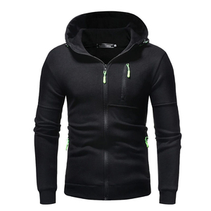 Nouvelle conception Ensemble 2 pièces : Veste à capuche zippée et pantalon, 100% Polyester, Écologique, Respirant, Vêtement de sport décontracté, Coupe-vent, Survêtement pour - Product Image 3