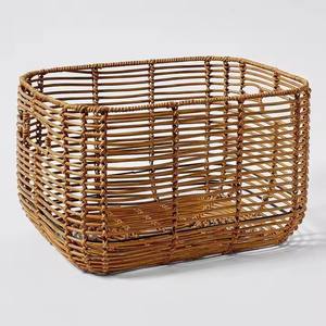 Paniers de bureau en rotin naturel/forme personnalisée, réglables (autres), pour la maison et le commerce, style européen - Product Image 6