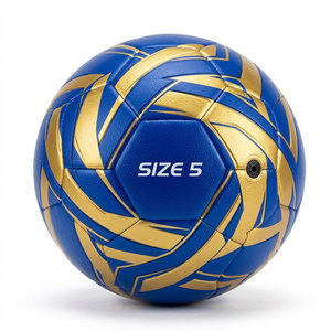Balón de Entrenamiento de Fútbol Profesional Talla 5, Ligero, Cómodo, Superficie Personalizable, Rendimiento Confiable para Clubes - Product Image 1