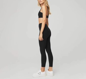 Nouvel ensemble de yoga pour femmes, 2 pièces, manches courtes, imprimé, taille élastique, séchage rapide, respirant - Product Image 3