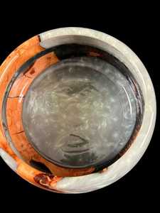 Tazón de Resina y Madera de Lujo, Ecológico, Lavable, Hecho a Mano, Moderno, Estilo Costero, Centro de Mesa Decorativo y Elegante para el Hogar y la Cocina - Product Image 5