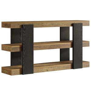 <b>Console</b> <b>Table</b> with <b>Storage</b> Space for Entrance Foyer or Sofa Multifunctional TV Stand or <b>Table</b> - Product Image 5