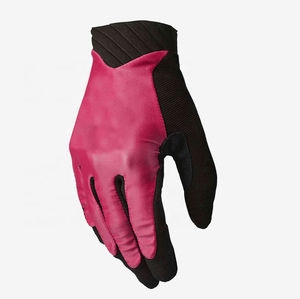 Gants de motocross respirants, légers, antidérapants, été, impression personnalisée, polyester et nylon, doigts entiers, sports de plein air - Product Image 3