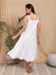 เดรสยาวไซส์ใหญ่ขายดี ชุดเดรสออกงานทรงหางปลาแบบไม่มีแขนสำหรับผู้หญิง เดรสยาวไม่มีแขนสำหรับผู้หญิง ราคาสุดคุ้ม - Product Image 3