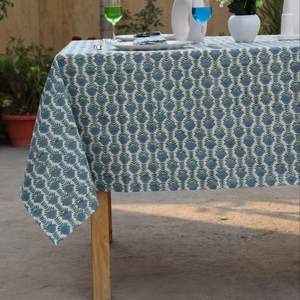 High Quality Sustainable Reusable <b>Tablecloth</b> Linen 100% Cotton Cover Premium Washable Elegance Weddings Banquet Modern Stylish - Product Image 1