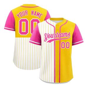 Nouveau maillot de baseball en mesh personnalisé imprimé ou brodé, uniforme de baseball, maillot de baseball tendance - Product Image 3