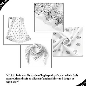 Women Satin Hair <b>Wrap</b> Scarf Square Sleeping <b>Head</b> Bandana Wholesale Supplier - Product Image 2