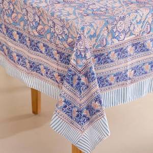ผ้าปูโต๊ะผ้าฝ้ายแท้ 100% ลดราคาพิเศษ พร้อมปักลายตามสั่ง สำหรับงานแต่งงาน งานเลี้ยง โต๊ะร้านอาหาร และตกแต่งงานปาร์ตี้ - Product Image 4