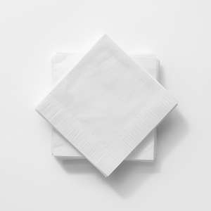 Serviettes en papier écologiques biodégradables pour la restauration durable et les fournitures de services alimentaires - Product Image 1