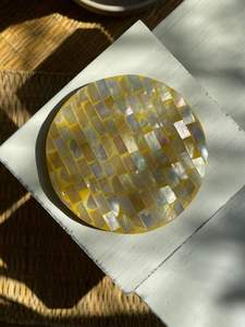 แม่ของพาร์เลย์ โคสเตอร์ แผ่นรองแก้วทำมือ - Product Image 2