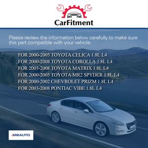 Arkauto ชุดคอยล์จุดระเบิดสูง UF247 90919-02239 90919-02262สำหรับ Toyota Celica Corolla Matrix MR2 Spyder prizm 1.8 1zz - Product Image 5