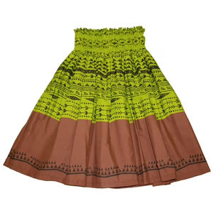 ชุดเดรสยาวปักลายดอกไม้ฮาวายสำหรับผู้หญิง สไตล์ลำลอง เหมาะสำหรับวันหยุดพักผ่อนริมชายหาด น้ำหนักเบา ผ้าพลิ้ว - Product Image 1