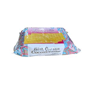Delicious Coconut Crackers 160g Crunchy Rectangle <b>Biscuits</b> Baked Snack Factory Direct ODM - Product Image 4