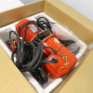 Nuevo y muy solicitado YSLD-050 Polipasto eléctrico de cadena de 1/2 tonelada (1000 lb) 230/460V 2 velocidades 26/9FPM - Product Image 2