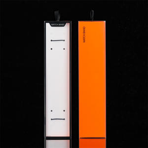 Impresión de logotipo personalizado, embalaje ecológico de lujo para correas de reloj inteligentes, caja para correas de reloj - Product Image 1