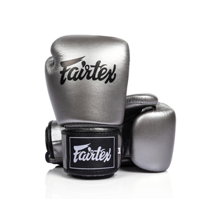 Gants de boxe Fairtex professionnels de haute qualité personnalisés en cuir de vache véritable pour l'entraînement MMA et les arts martiaux - Product Image 6