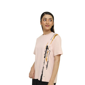 Solid Trader Luxury Comfort Bio Wash Anti Pilling Long Lasting Plain Design Round Neck Smart Looking Classic Women Tee Shirt - Product Image 2