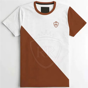 Everyday Use <b>Men's</b> Casual <b>T</b>-<b>Shirts</b> 100% Cotton Knitted Fabric Regular Fit Short Sleeve Breathable <b>Long</b> Lasting Comfort - Product Image 2