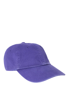 Gorra de Béisbol Casual Morada Lisa de 6 Paneles, Sin Estructura, Suave, 100% Algodón, Estilo Dad Hat, Venta al Por Mayor - Product Image 3