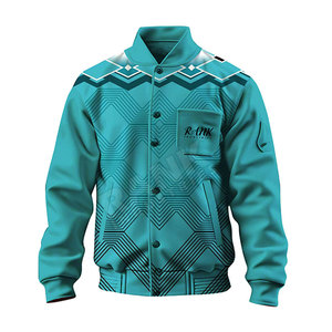 Light Weight Men Letterman Jacket Top Quality Men Letterman Winter Jacket <b>Covered</b> <b>Button</b> Letterman Jacket - Product Image 1