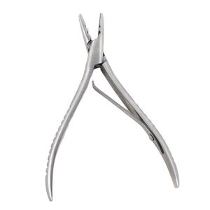 Pinzas de Sellado de Cinta de Queratina de Acero Inoxidable Profesionales Ariston International para Extensiones de Cabello, Uso Comercial AI-HEPK-009 - Product Image 5