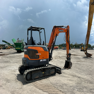 Mini Excavadora Hidráulica Compacta DX55R-7 2023 para Excavación en Construcción y Proyectos de Servicios Públicos - Product Image 1