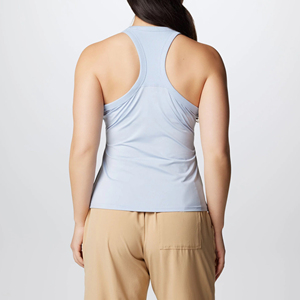 New Women's Tank <b>Top</b> Short Sleeveless Crew Neck <b>Racer</b> Vest Gym Women Tank <b>Top</b> Knitted Fabric Solid Color Women's Tank <b>Tops</b> - Product Image 2