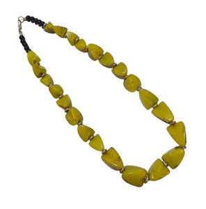 Nuevo Collar de Resina con Cuentas de Ámbar Únicas, Diseño Irregular y Elegante, Joyería Multicolor, Accesorio de Moda para Mujer - Product Image 5