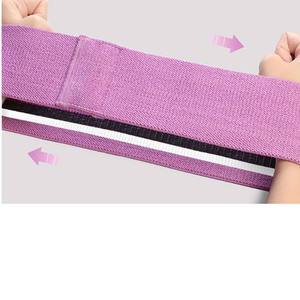 Custom Fabric Resistance Hip <b>Bands</b> Set Non Slip Elastic Booty <b>Bands</b> for Yoga Fitness Glute <b>Workout</b> Exercise Training Kit - Product Image 6