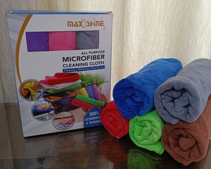 Paños de Limpieza de Microfibra Premium para el Hogar, Cocina, Cuidado del Automóvil, Superficies de Vidrio, Eliminación de Polvo y Aplicaciones de Limpieza Diaria - Product Image 1