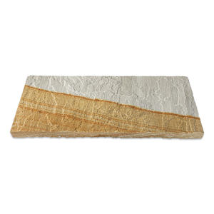 Arena <b>Stone</b> Double Tone Brushed Sandstone Paving <b>Stone</b>-Cut-to-Size Traditional Design Outdoor Patio Walkway Courtyard 5+ Year - Product Image 6