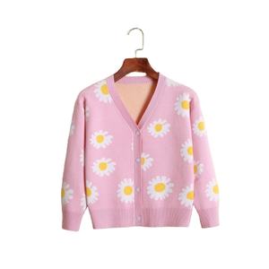 เสื้อคาร์ดิแกนไหมพรมอะคริลิคถักแบบสวมสำหรับผู้หญิง คอเต่า สไตล์ลำลอง ยี่ห้อผู้ผลิตขายดีที่สุด ป้องกันรอยยับด้านหน้า เหมาะสำหรับฤดูหนาว - Product Image 4