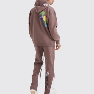 Conjuntos Deportivos de Invierno para Hombre 2026, Personalizados OEM/ODM, Sudaderas de Alta Calidad, Conjunto Informal de Sudadera para Hombre - Product Image 2