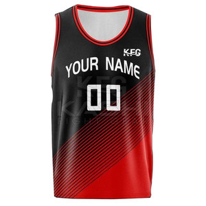 Camiseta de Baloncesto para Hombre, Exportador con MOQ Bajo, Transpirable, 100% Poliéster, Absorbe la Humedad, Sin Mangas, Variedad de Tallas - Product Image 2