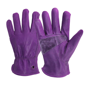 Custom Design Leather Driver <b>Gloves</b> Durable Cowhide Anti Slip Palm Safety <b>Gloves</b> Heat Resistant Heavy Duty Hand Protection - Product Image 1