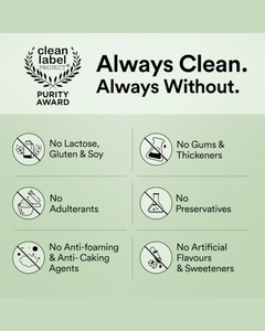 Proteína Vegetal Orgánica Vegana en Polvo, Sabor a Bayas Mixtas Canadienses, para la Recuperación Muscular, Baja en Azúcar, con Enzimas Digestivas y Superalimentos - Product Image 6