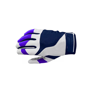 Baseball Batting Gloves Adjustable Comfortable Fit Leather Material Lightweight Durable Breathable Design - Product Image 4