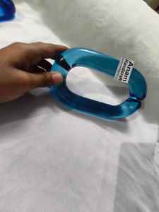 Adornos de Pared de Cadena Acrílica Modernos Personalizados, Hechos a Mano, Decoración Colgante de Resina Moderna para el Hogar, Listos para el Festival Diwali - Product Image 3