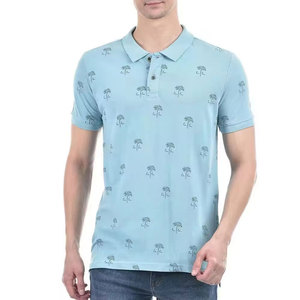 Collection de vêtements de sport à séchage rapide de qualité supérieure pour hommes, polos sublimés avec impression de logo personnalisée pour la vente en ligne - Product Image 1