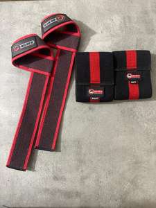 Correas de Levantamiento para Cross Training y Muñequeras de Compresión - Neopreno y Elástico Antideslizante Ligero - Product Image 2