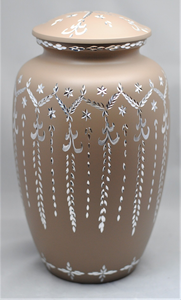 Jarrón de aluminio estilo boho, jarrón de aluminio de decoración contemporánea, jarrón de aluminio para decoración del hogar, jarrón de aluminio como artículo de regalo. - Product Image 3