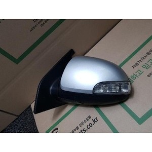 กระจกมองข้างซ้าย Picanto ปี 2004-2015 มือสอง ของแท้ OEM 8761007068 - Product Image 2