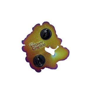 งานฝีมือโลหะเคลือบแบบนิ่มพร้อมหมุดเคลือบสีทองแดงนิกเกิลสีทองสีเงินแวววาว - Product Image 4