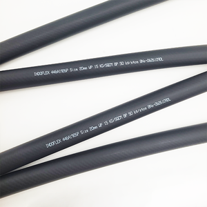 Manguera de Combustible Flexible Ascent India de 19.5mm, de Caucho de Nitrilo Negro de Doble Capa Trenzada, Resistente a la Corrosión, -20C~60C - Product Image 4