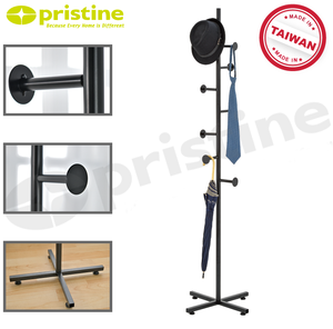 Wholesale Modern Metal <b>Shelf</b> for Home <b>Storage</b> NEW DIY Coat Rack Tree Shape Taiwan Household Furniture Manufacturer Sale Home - Product Image 6